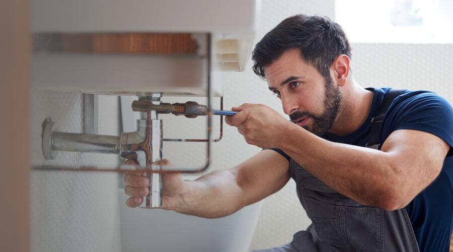 Tankless water heater installation in Glen Burnie, MD